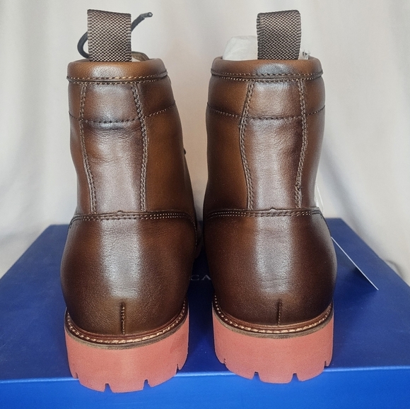 Vince Camuto Kameil Waterproof Leather Boot NWT Sz 10.5 Retail $189 Sold Out! - Picture 6 of 14